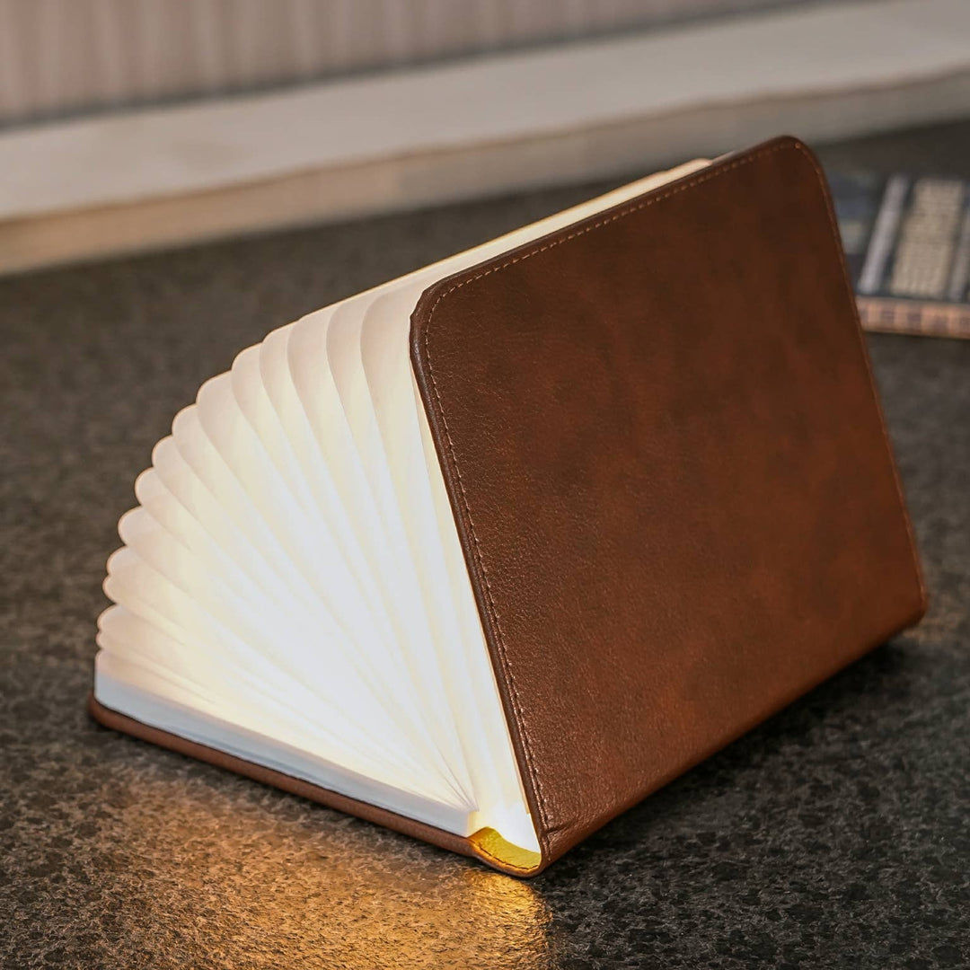 Gingko Design - Bonded Leather Smart Book Light