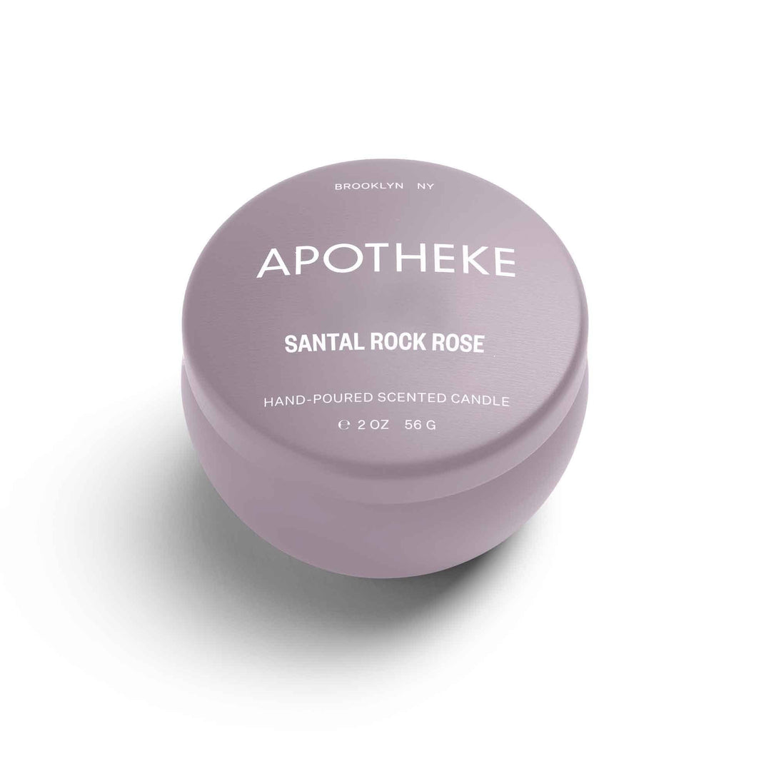 Apotheke - Santal Rock Rose Mini Tin Candle