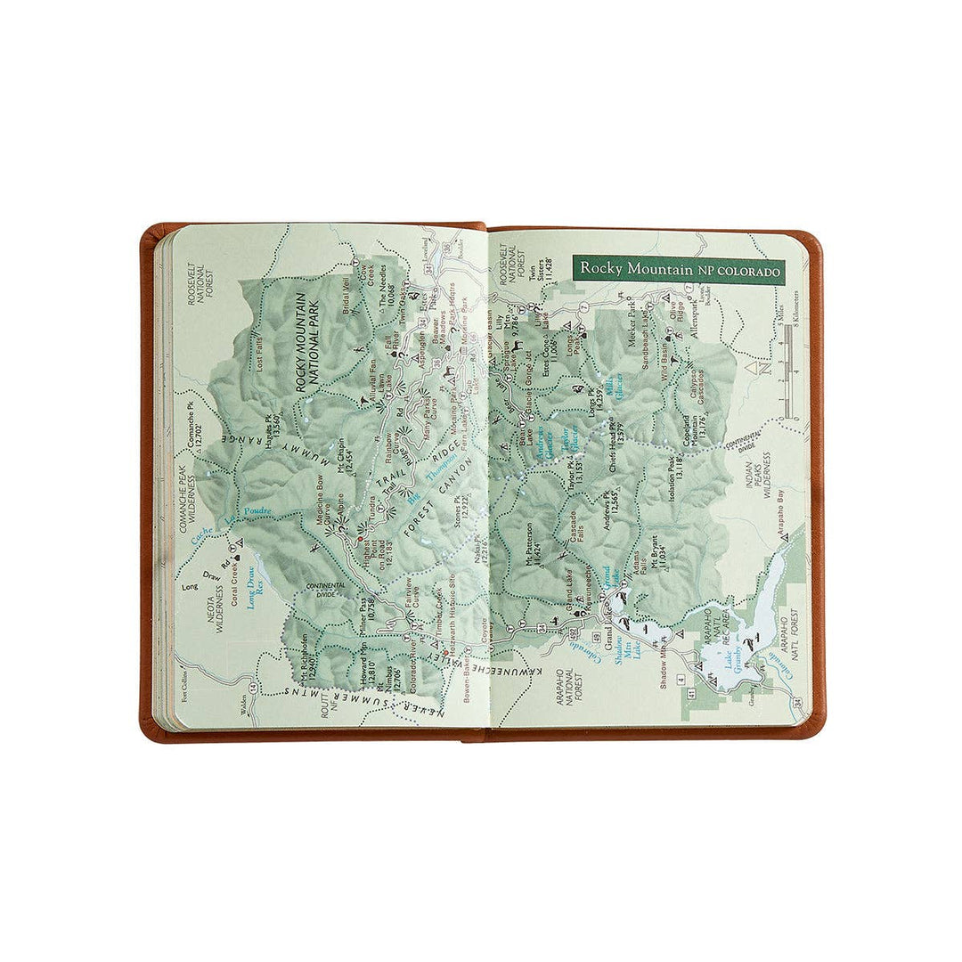 Graphic Image Inc. - National Parks Pocket Atlas