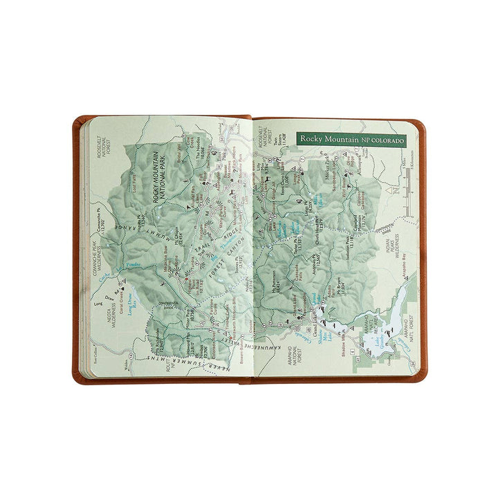 Graphic Image Inc. - National Parks Pocket Atlas