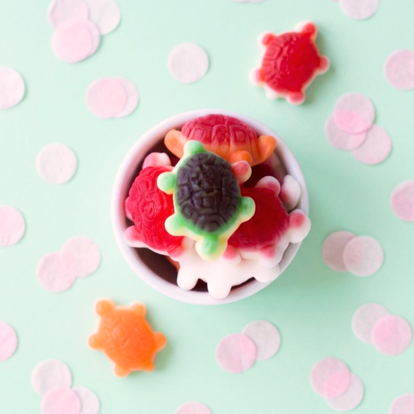 La boîte à bonbons - Sea Turtles - Gummy Candies