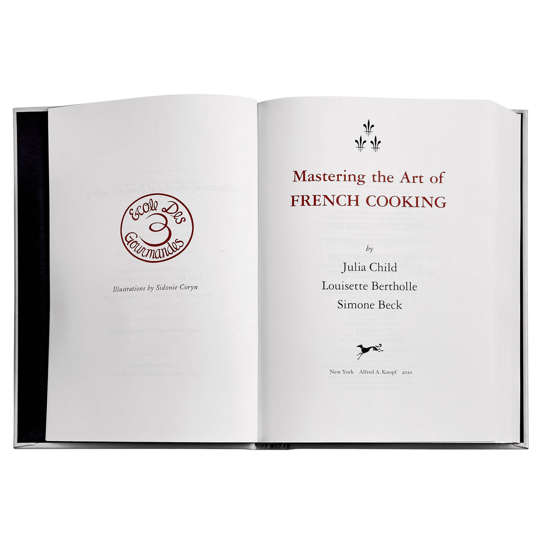 Graphic Image Inc. - Julia Child Cookbook Leatherbound