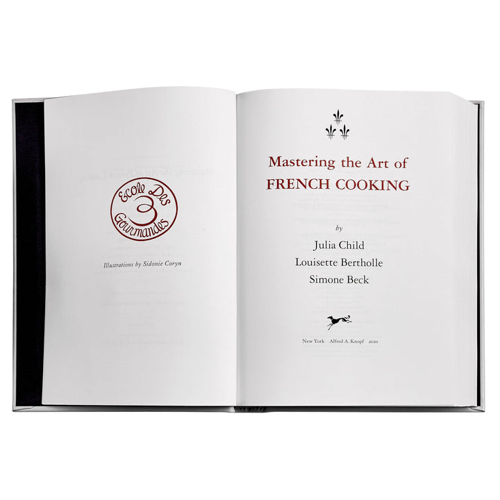 Graphic Image Inc. - Julia Child Cookbook Leatherbound
