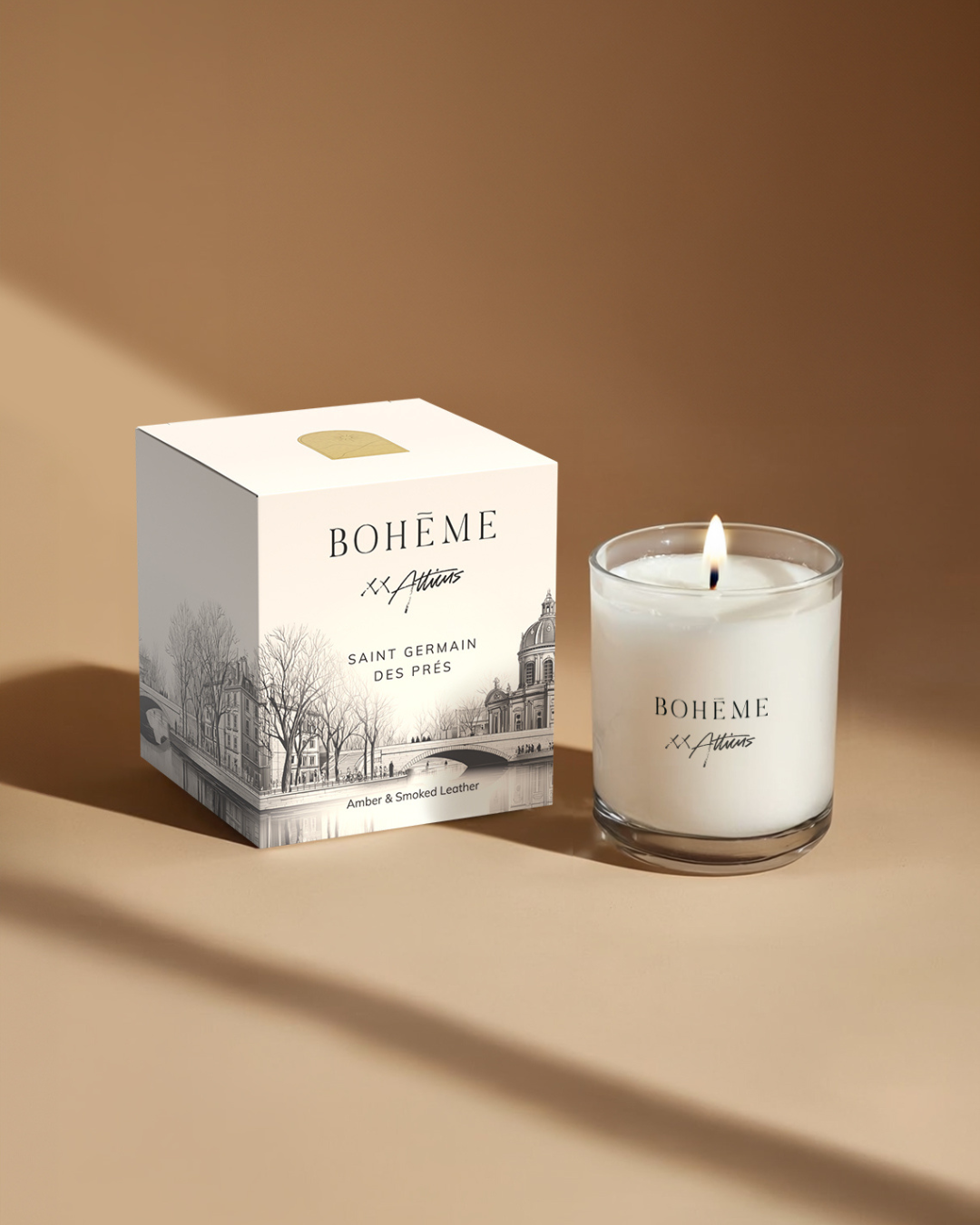 Boheme Fragrances - Saint-Germain-des-Prés | Bohème x Atticus