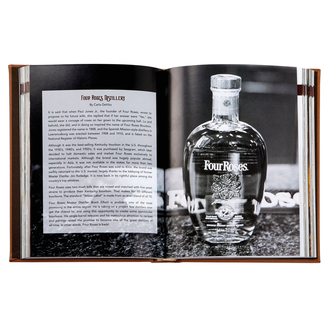 Graphic Image Inc. - Whiskey Cocktails Leatherbound Book