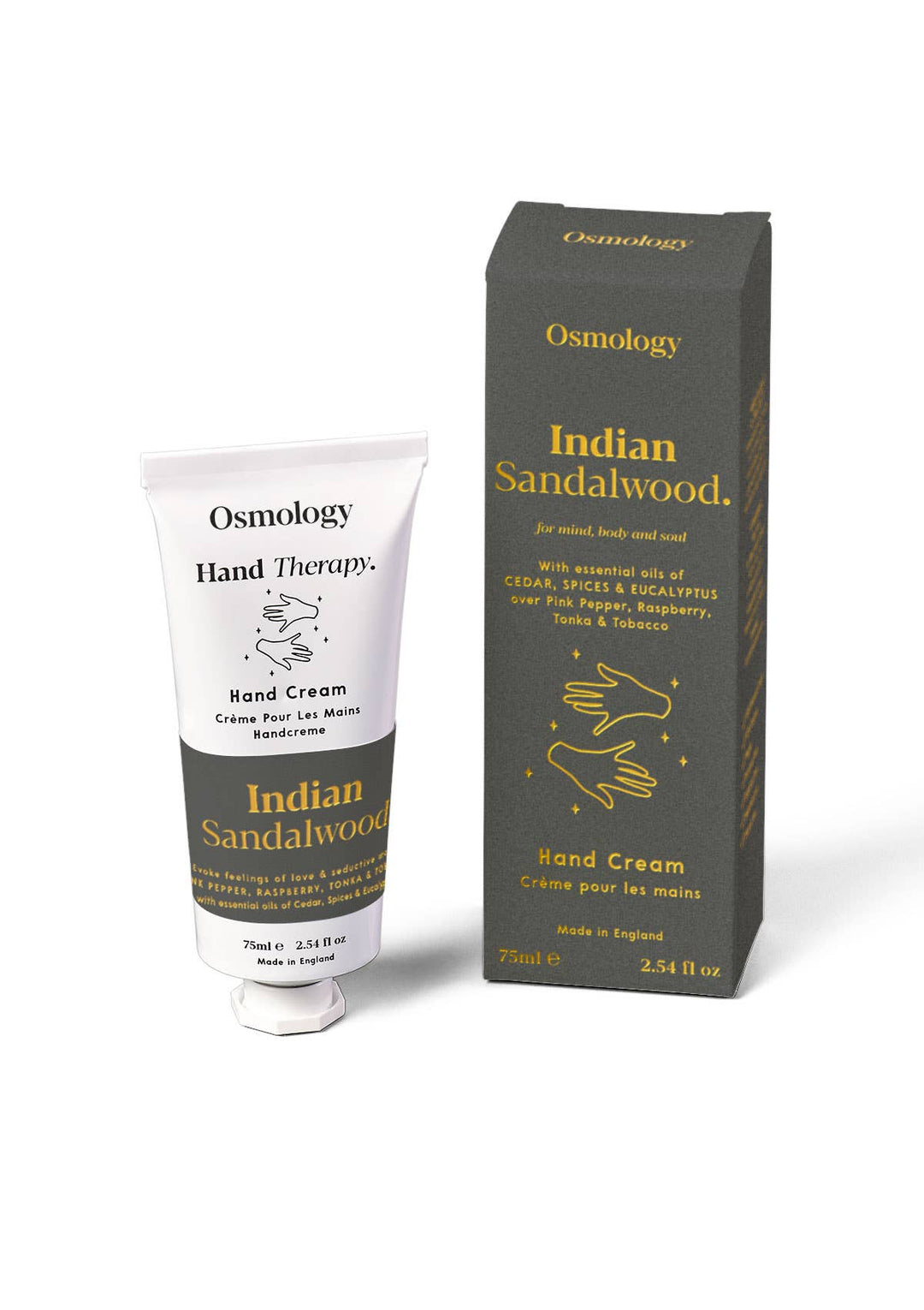 Osmology - Indian Sandalwood Hand Cream 2.5 fl oz