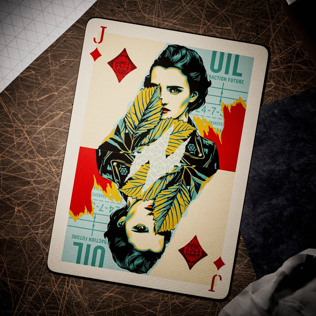 theory11 - OBEY Playing Cards