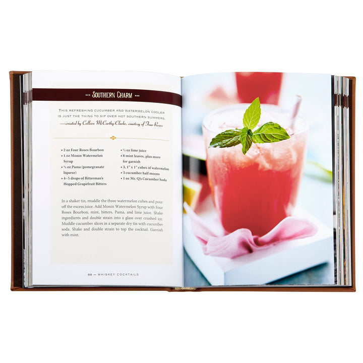 Graphic Image Inc. - Whiskey Cocktails Leatherbound Book