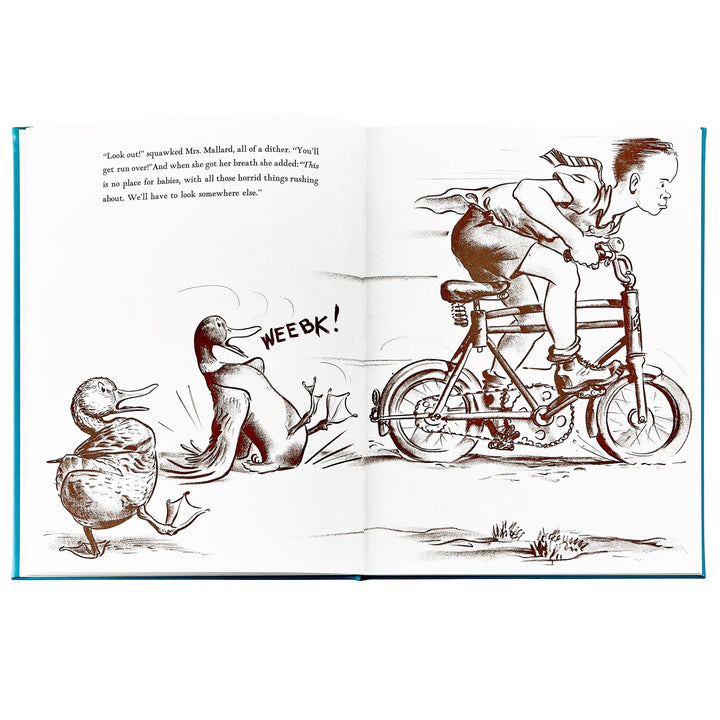 Graphic Image Inc. - Make Way For Ducklings Leatherbound