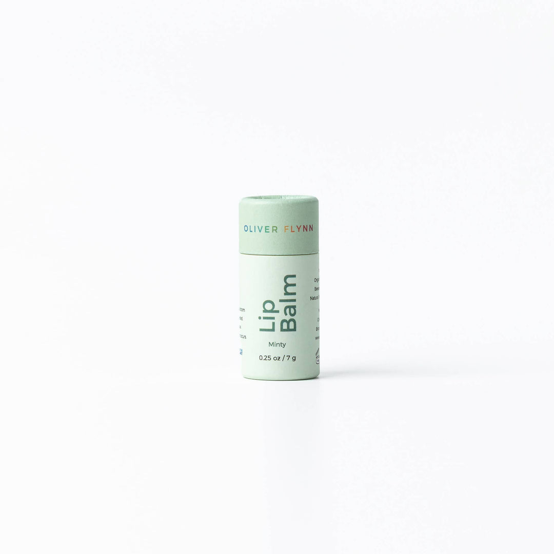 Oliver Flynn Plastic Free Shop - Minty Natural Lip Balm