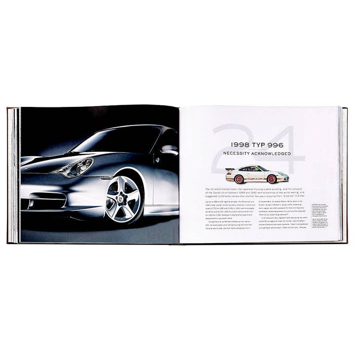 Graphic Image Inc. - Porsche 70 Years: There Is No Substitute CoffeeTable Book