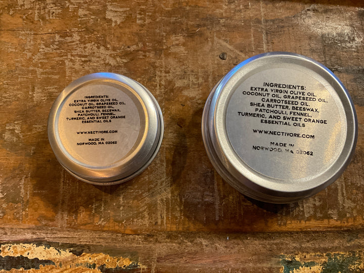 Nectivore Hand and Body Balm - Carrotseed - 2oz