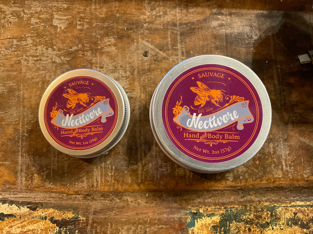 Nectivore Hand and Body Balm  - Sauvage - 1oz