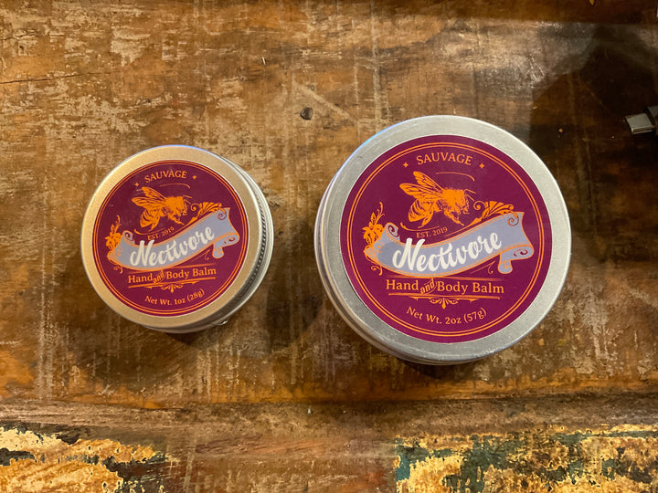 Nectivore Hand and Body Balm  - Sauvage - 1oz