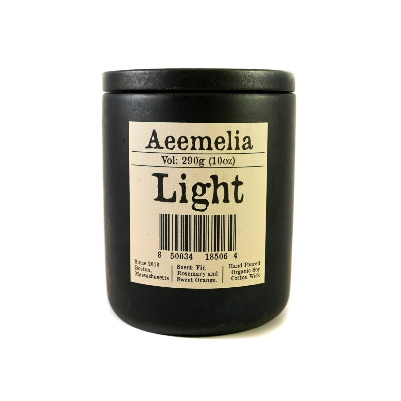 Aeemelia Concrete Candles