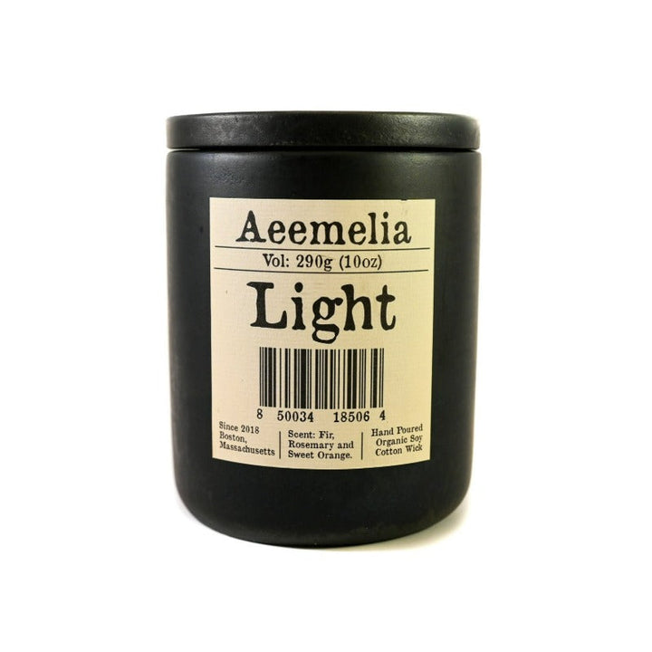 Aeemelia Concrete Candles - Terma Goods