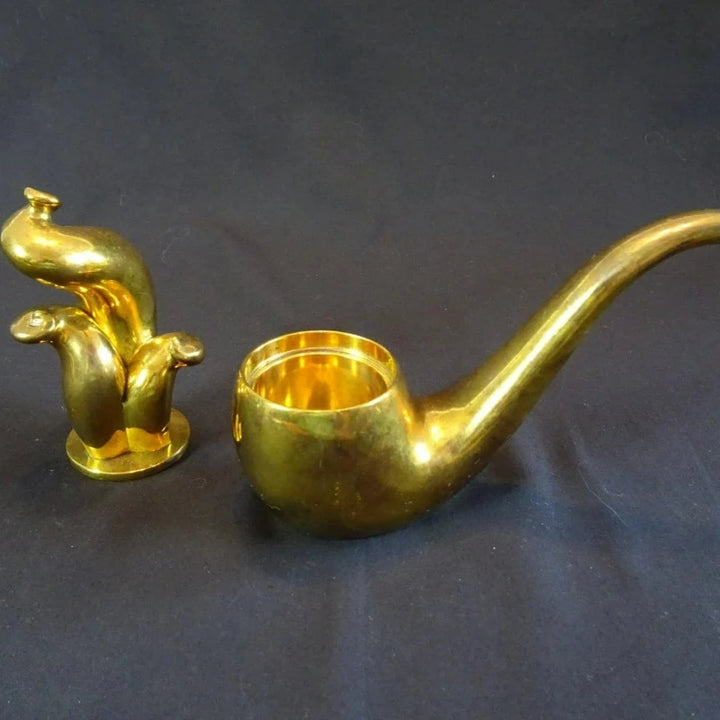 Jonathan Adler Vintage Brass Pipe