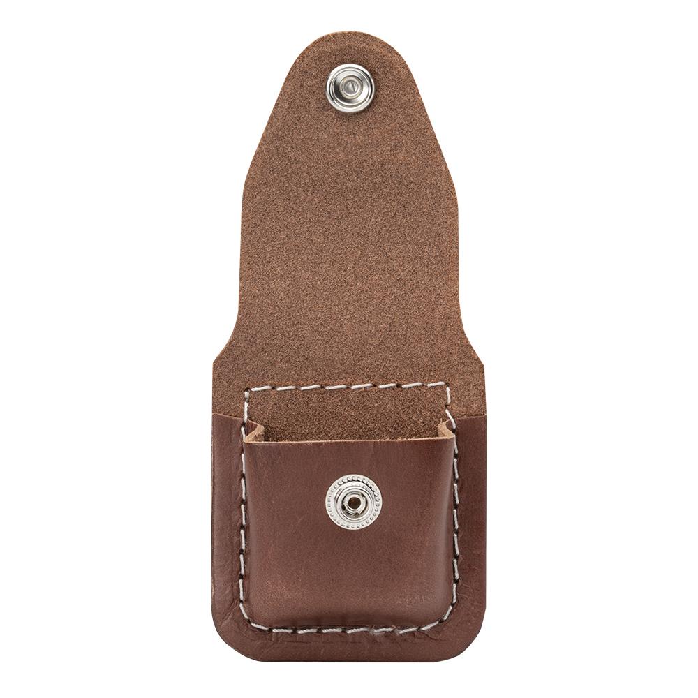 Zippo Lighters | Brown Lighter Pouch w/Loop