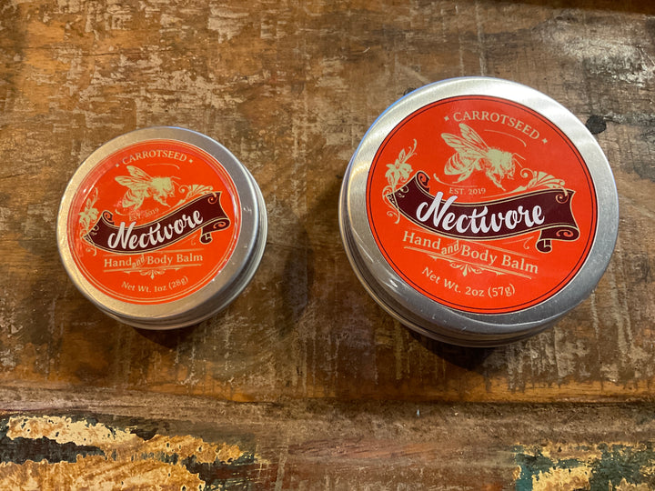 Nectivore Hand and Body Balm - Carrotseed - 2oz