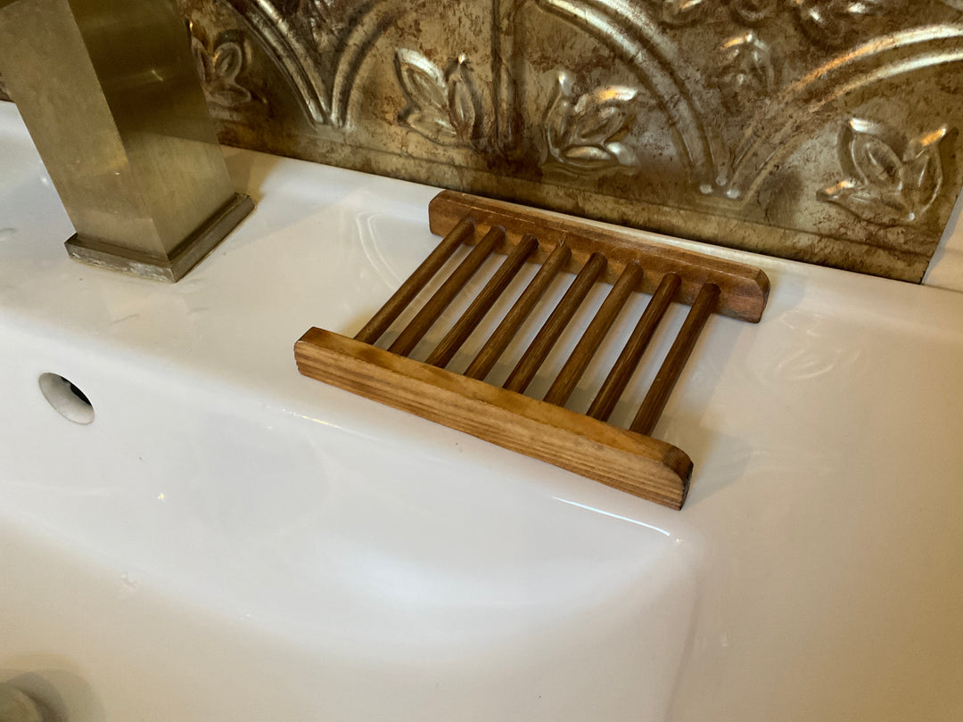 Wooden Soap Holder