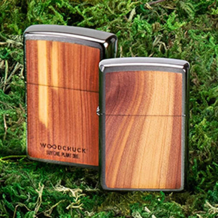 Zippo Lighters | Woodchuck Cedar