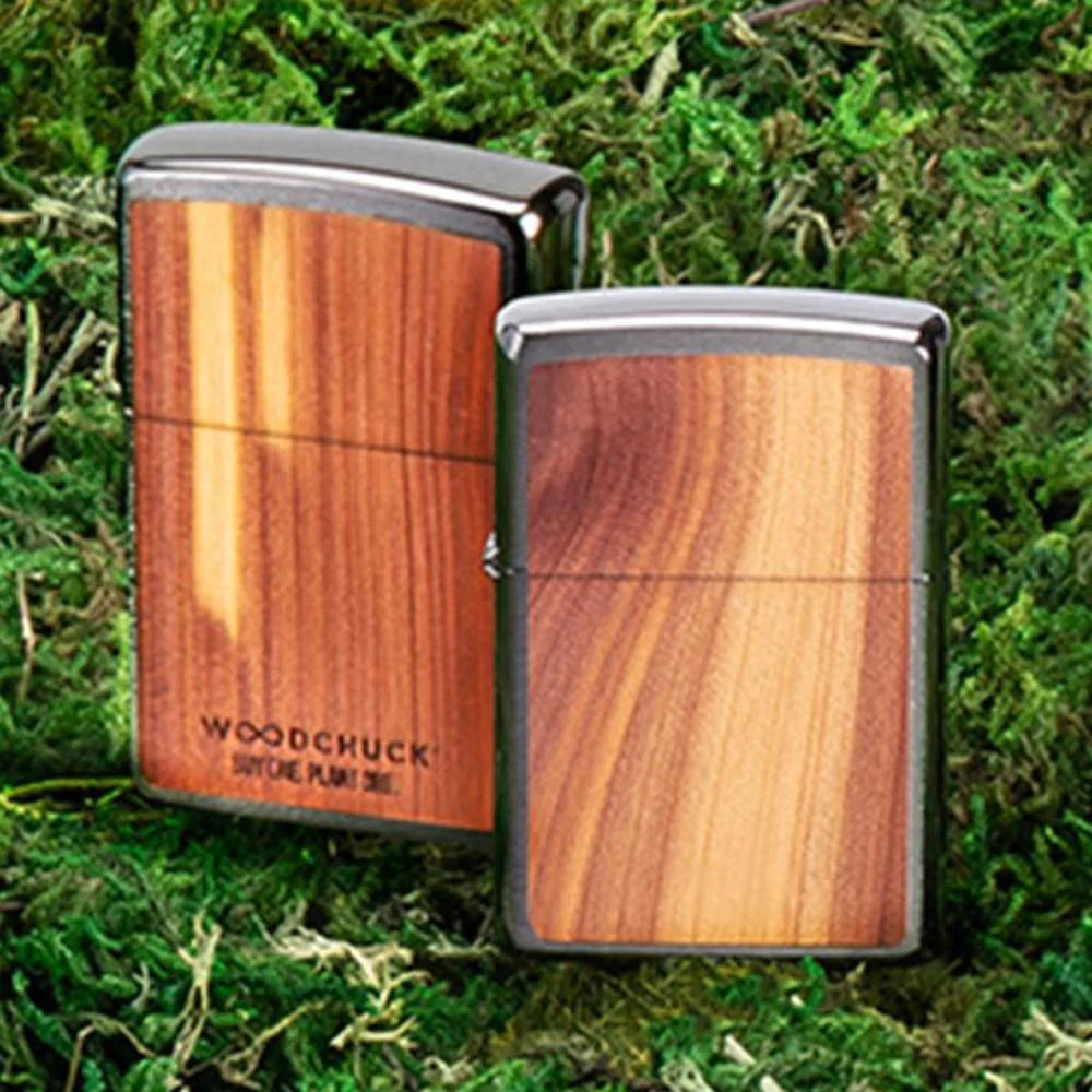 Zippo Lighters | Woodchuck Cedar
