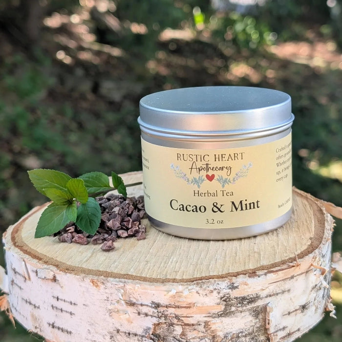 Rustic Heart Apothecary Tea - Various Flavors - 3.2 oz