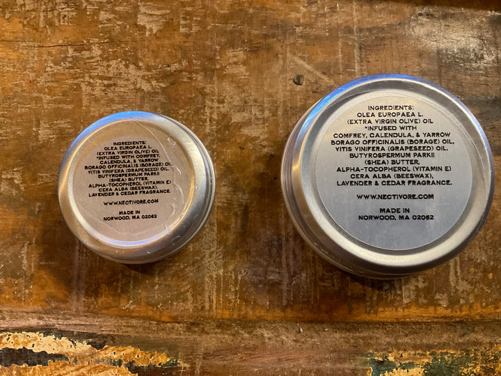 Nectivore Herbal Salve - Lavender Cedar - 1oz