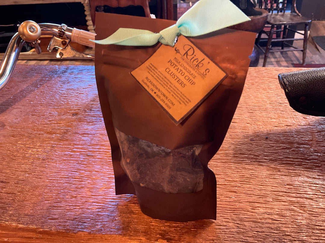 Rick’s Milk Chocolate Potato Chip Clusters