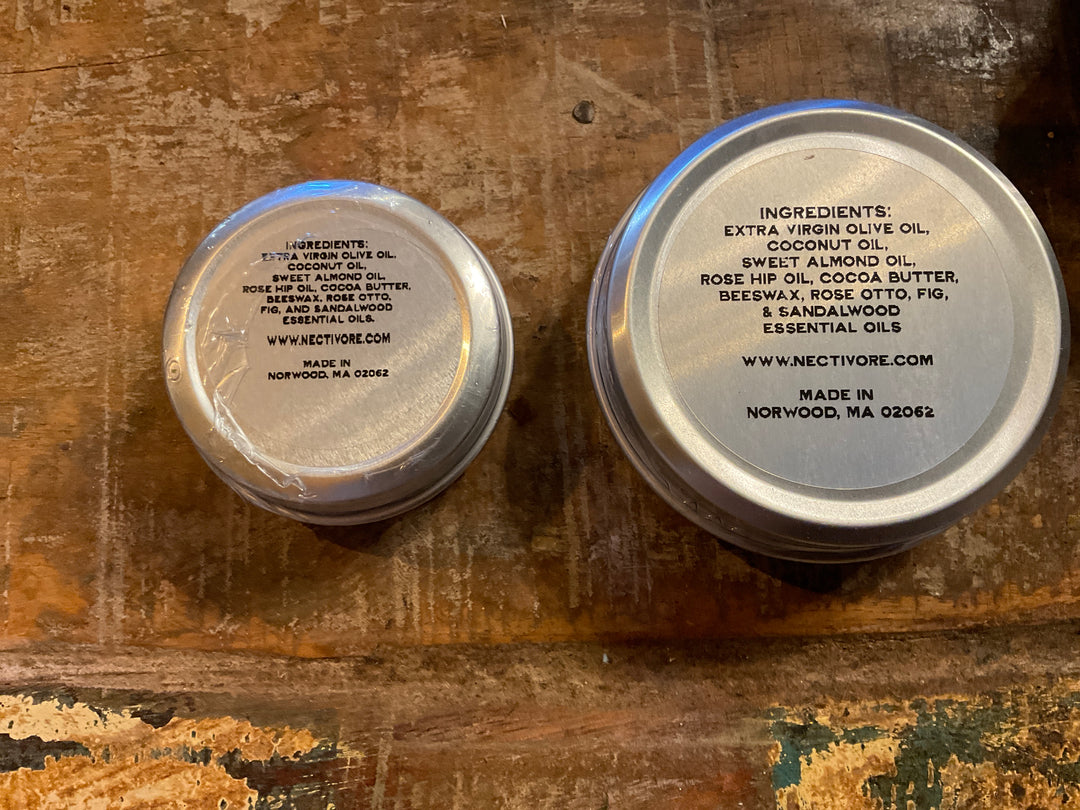Nectivore Hand and Body Balm  - Sauvage - 1oz