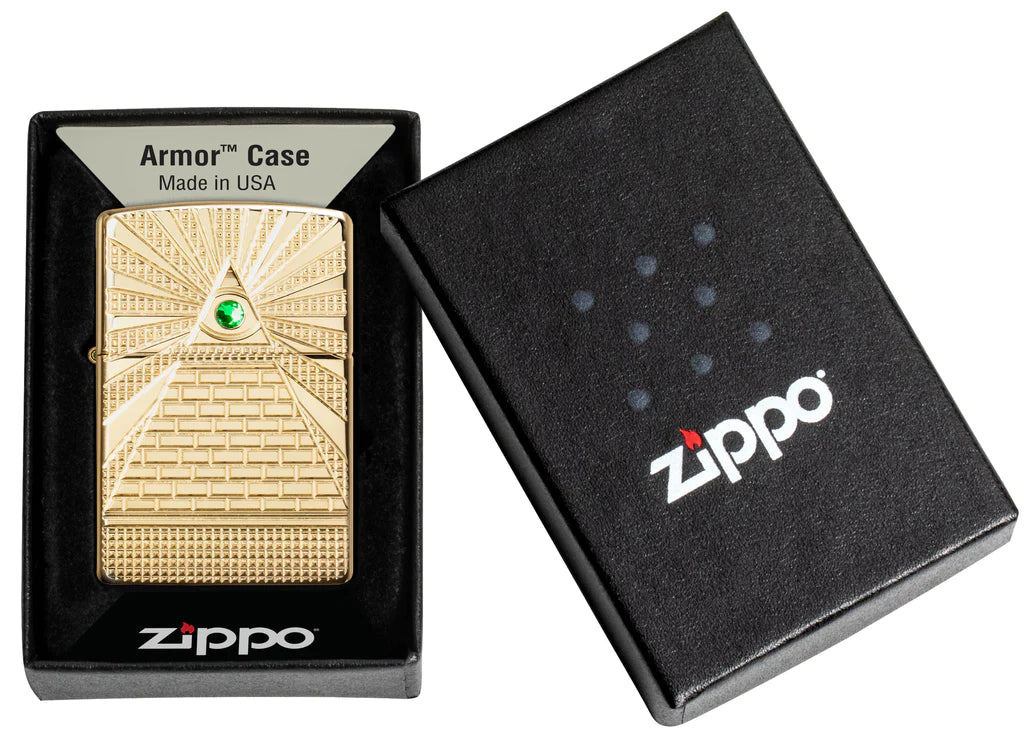 Zippo Lighters | Eye of Providence Design