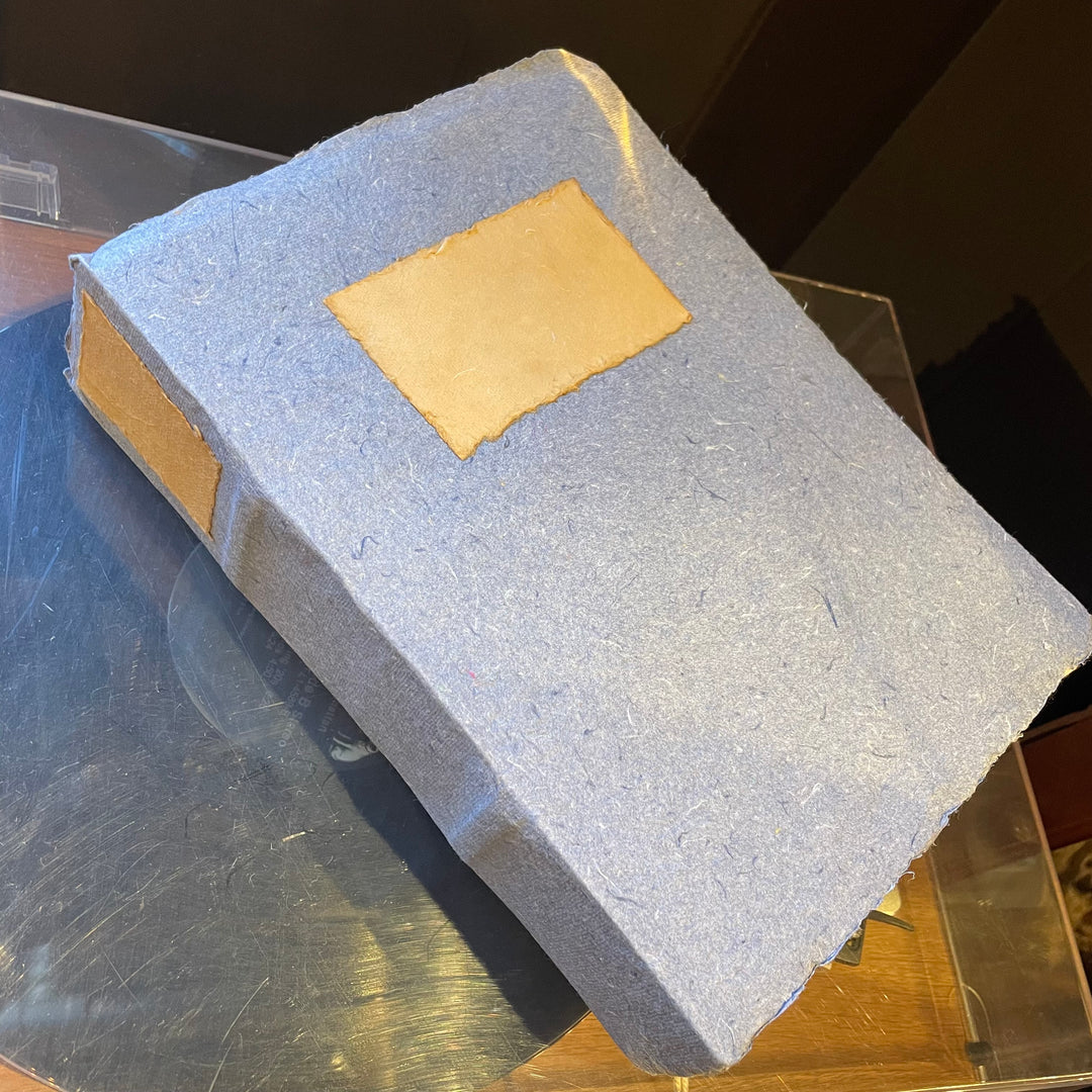 Lamali Biblio Bleu Lavé Large