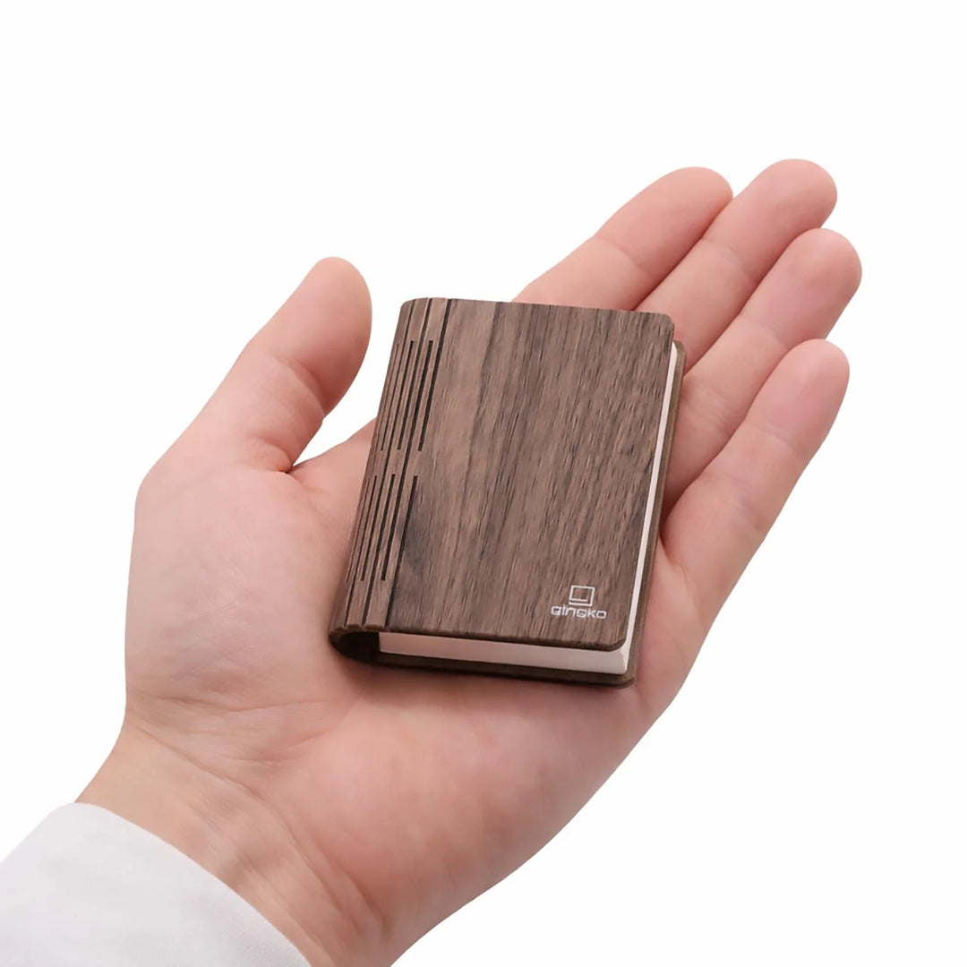Super Mini Smart Book Light - Walnut