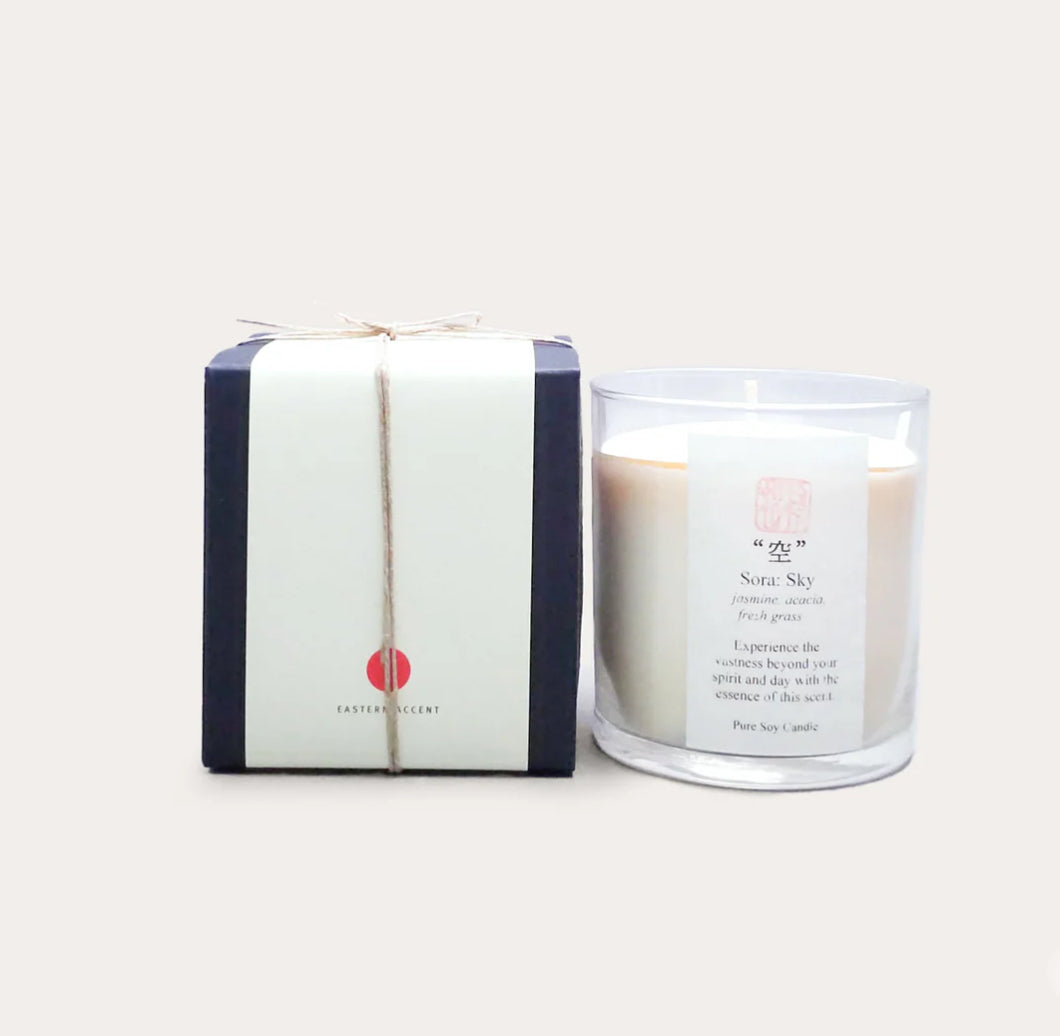 Eastern Accent Pure Soy Candles