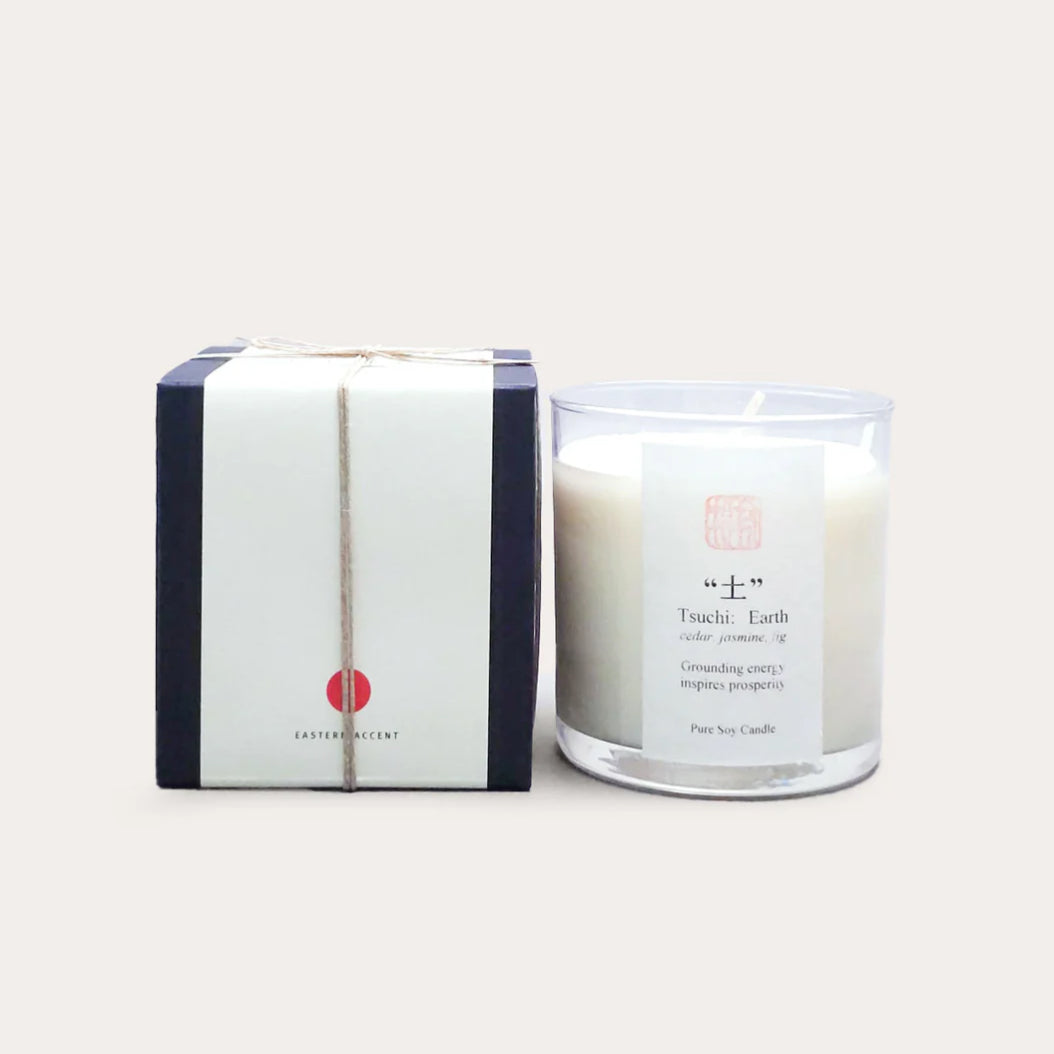 Tsuchi Earth Candle Tsuchi Earth Candle