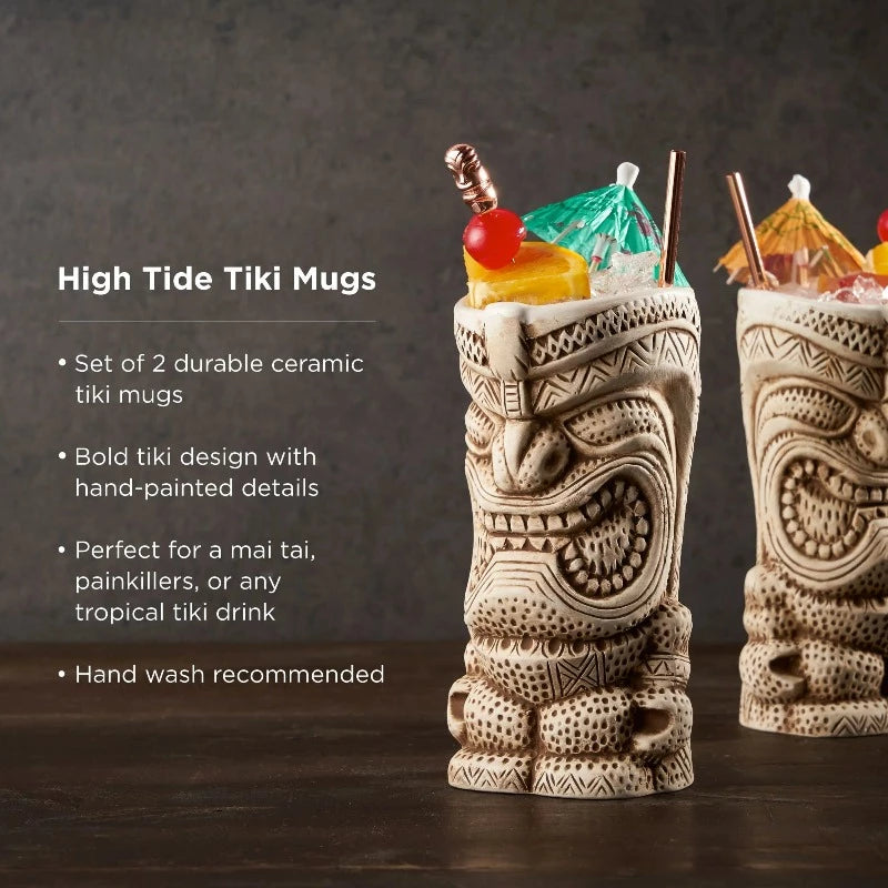 Viski High Tide Tiki Mug in Ceramic