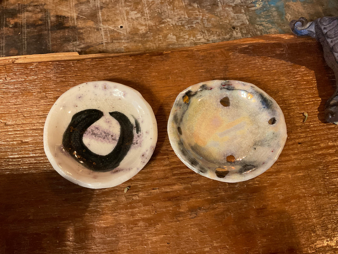 Hand Painted Jewelry Dishes