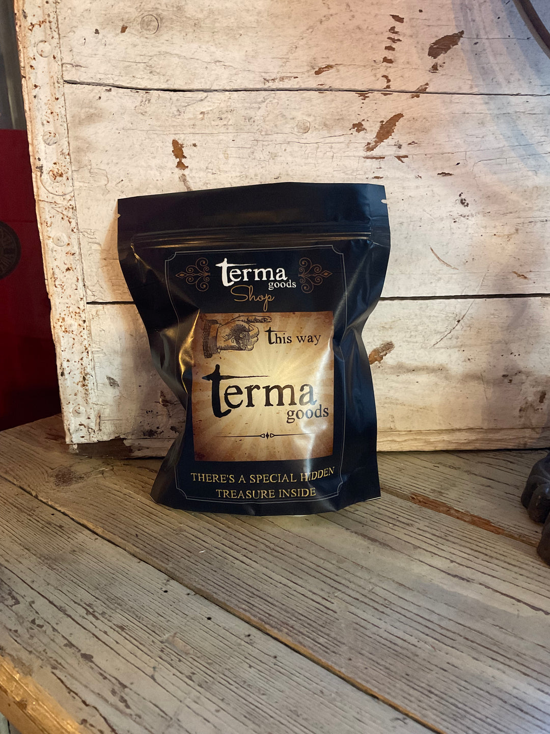 Terma Goods 4 oz Pre-bagged Coffee