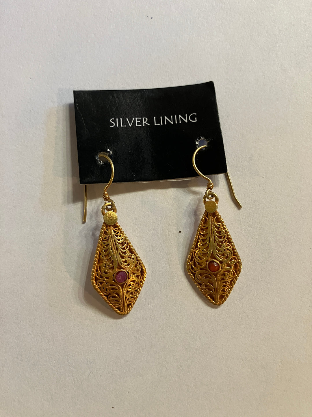 Nepali Gold Earrings