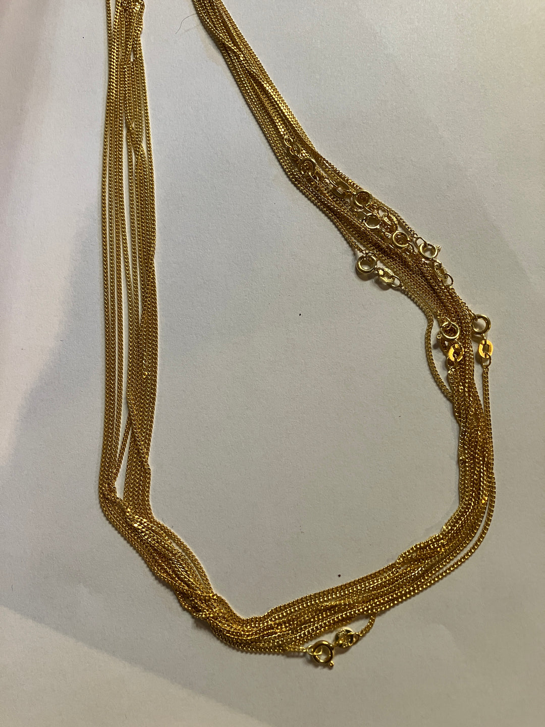 Nepali Gold Layers Necklace