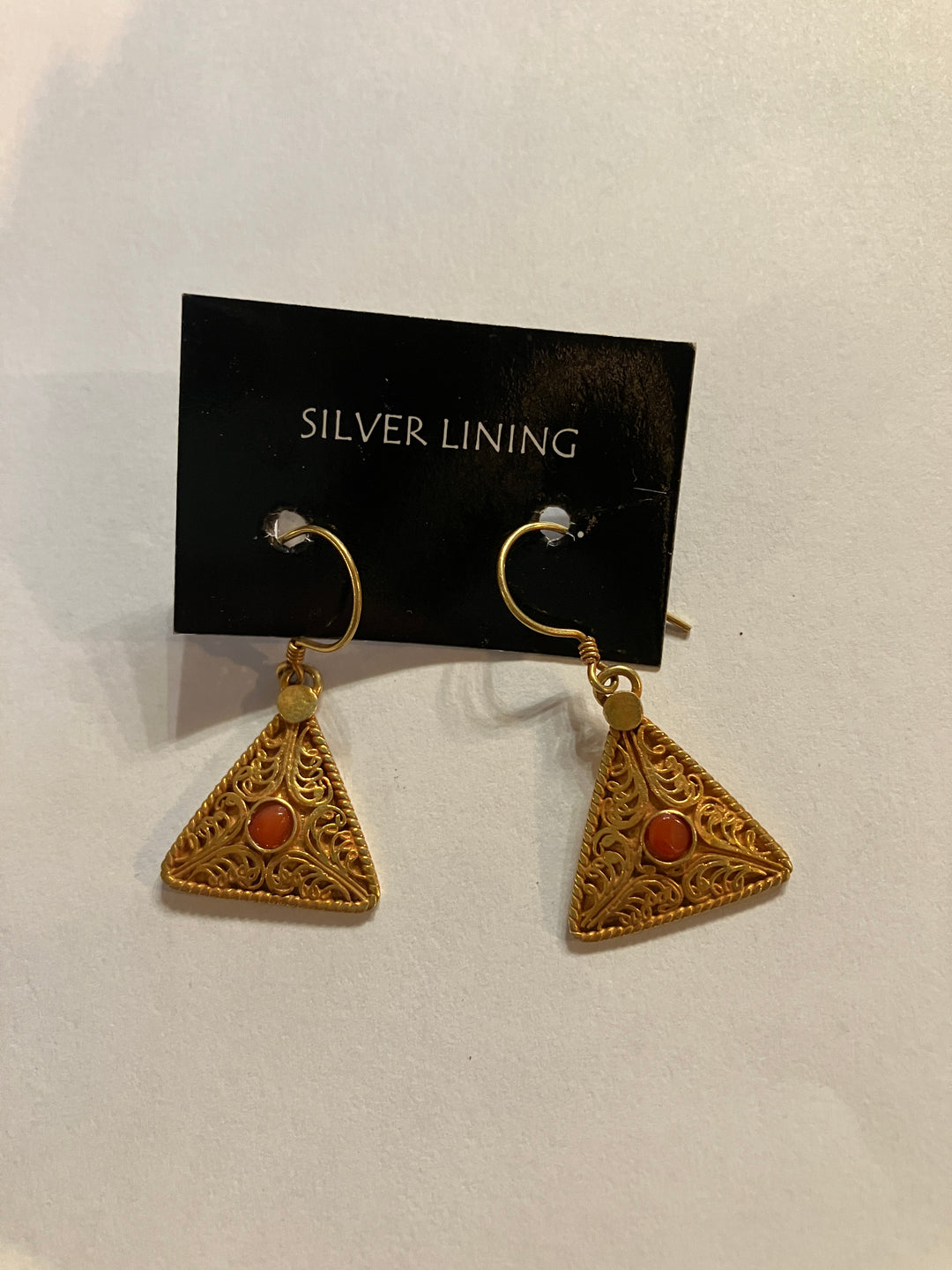 Nepali Triangle Earrings