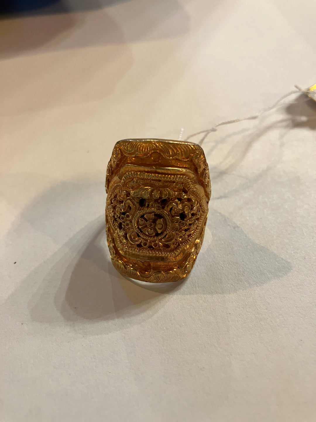 Nepali Gold Ring