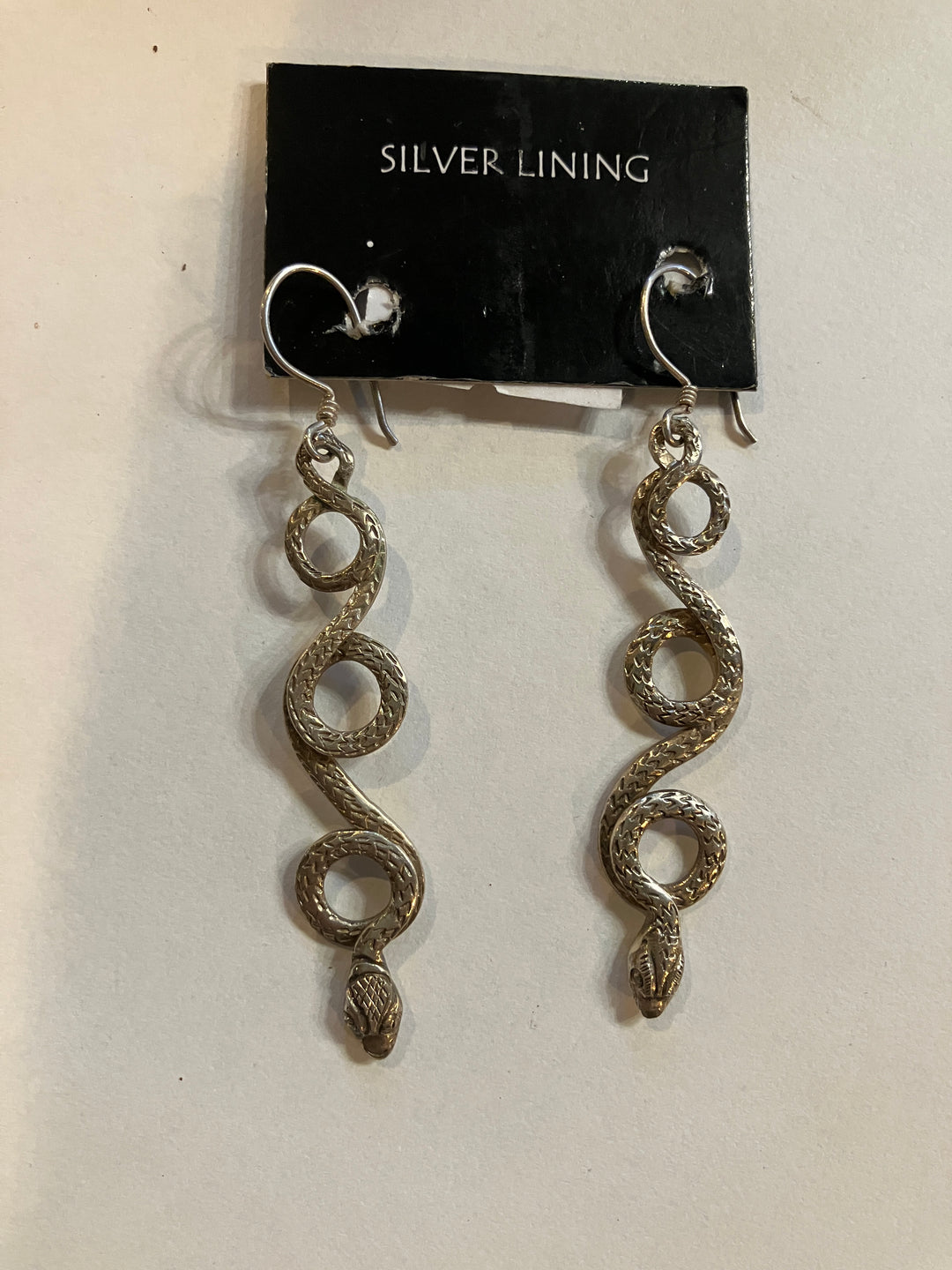 Nepali Snake Earrings
