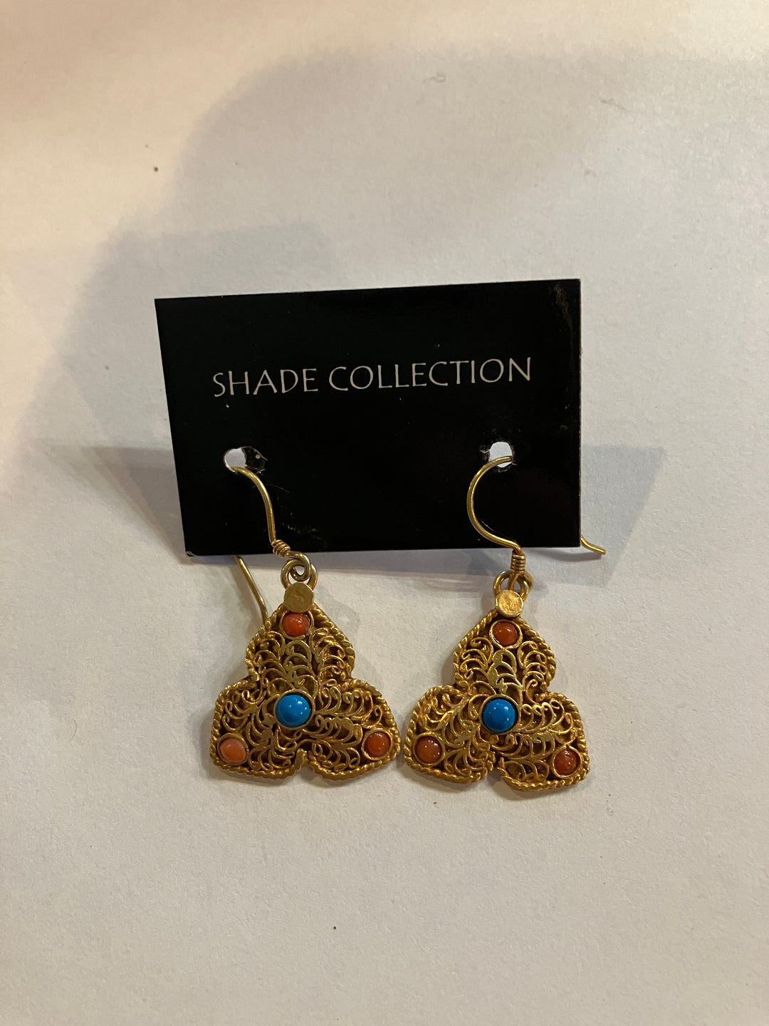 Nepali Gold Earrings