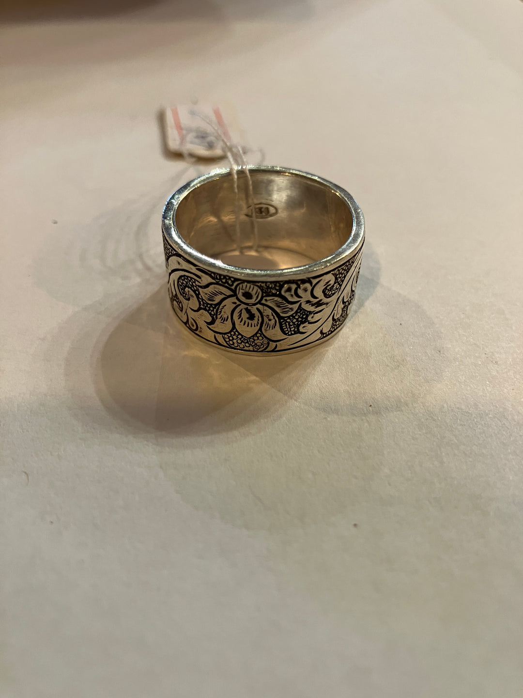 Nepali Sterling Silver Ring
