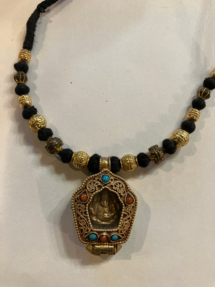 Nepali Ganesha Necklace