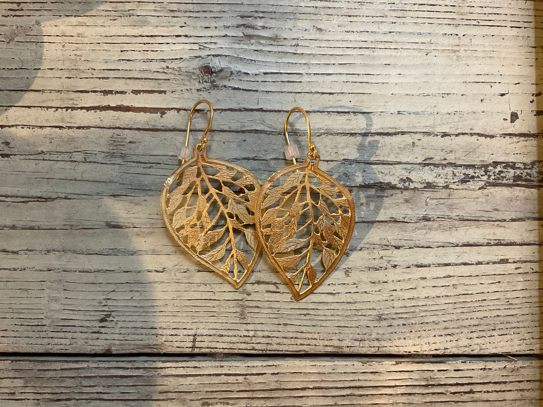 Satya Tree of Life Drop Earrings