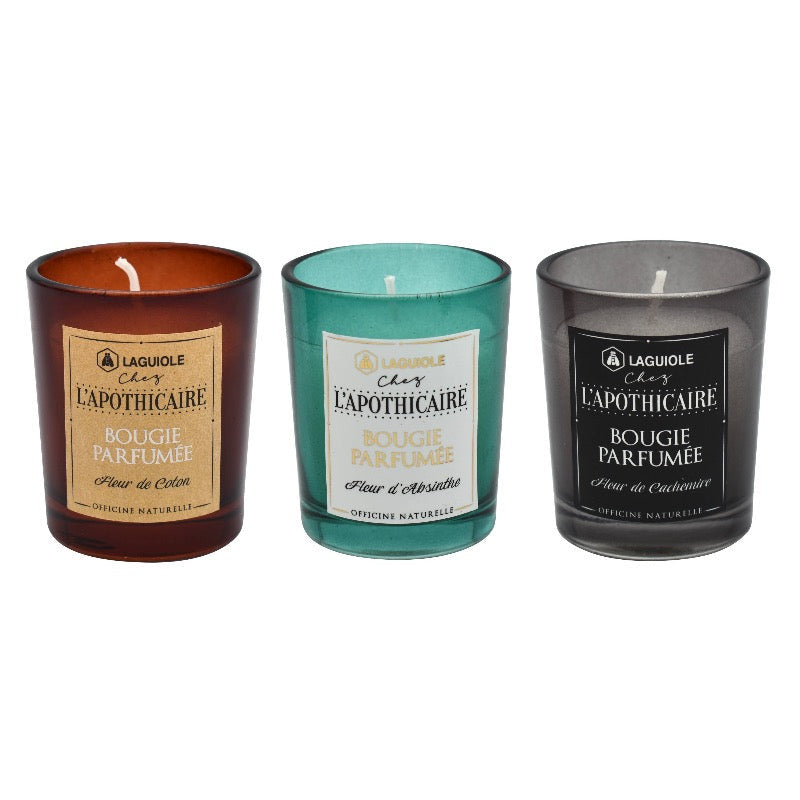 Laguiole L’apothicaire Mini Candles