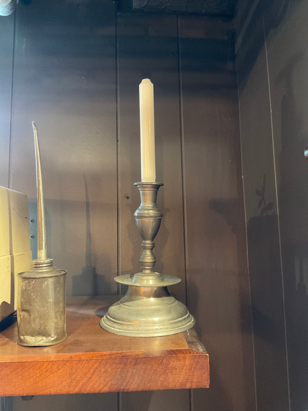 European Vintage Silver Candlesticks