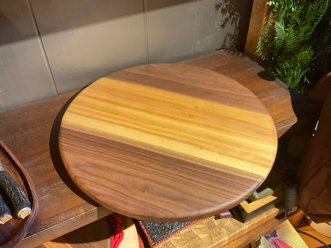 X-Large Handmade Wooden Lazy Susan